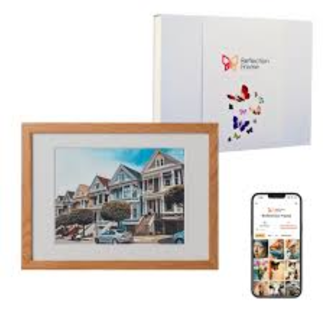 CF OAK REFLECTIONS FRAME 4"X6" SOGT